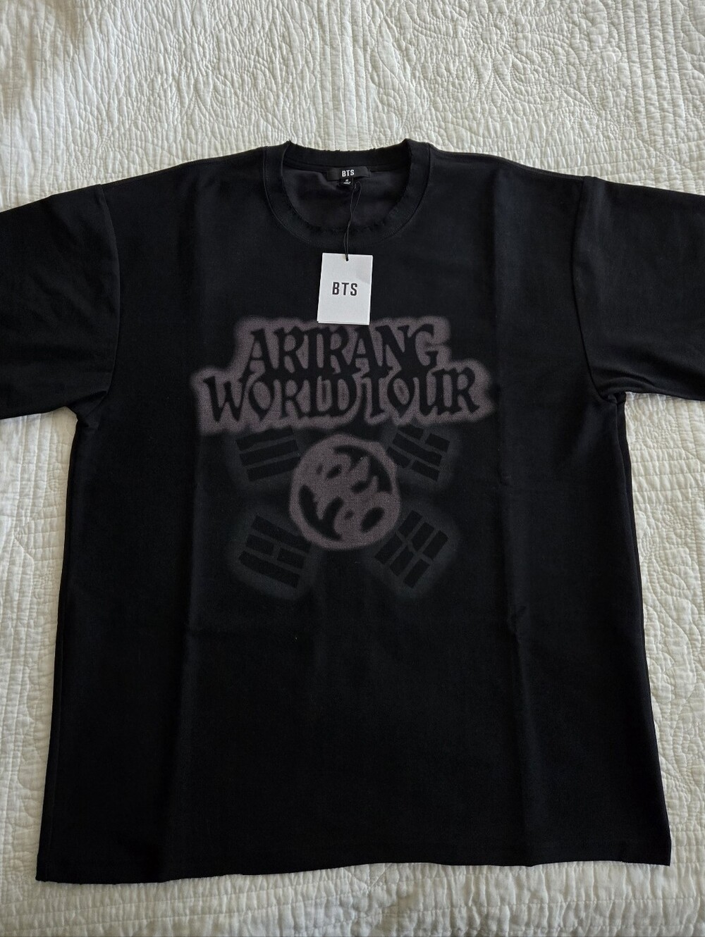 NWT BTS Arirang World Tour Official T Shirt